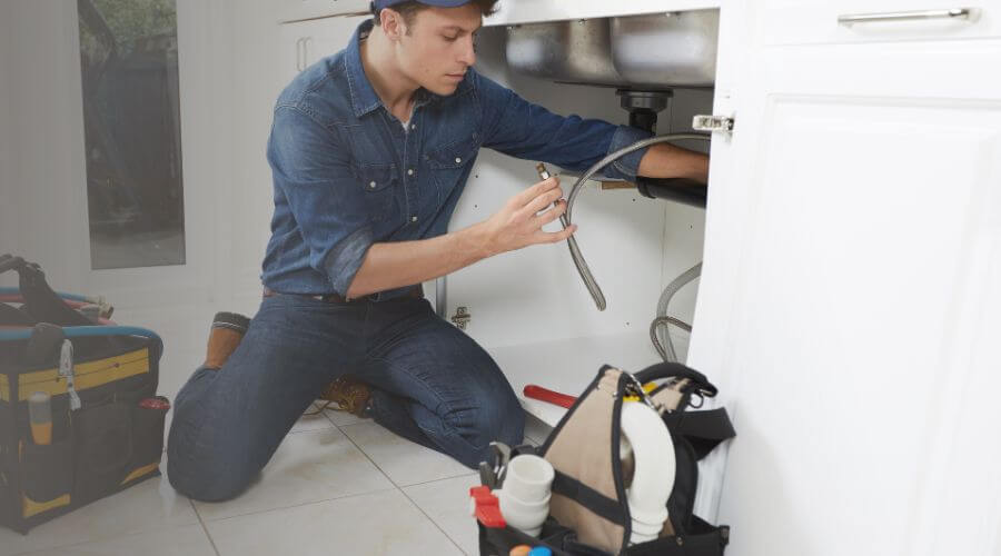 Professional sink repair in Dedham, MA